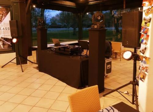 Installation Piste De Danse Anniversaire
