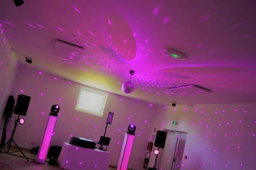 Mise En Place Piste de Danse