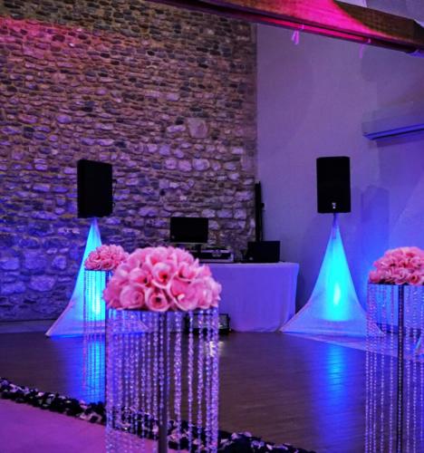 Mise En Place Piste De Danse